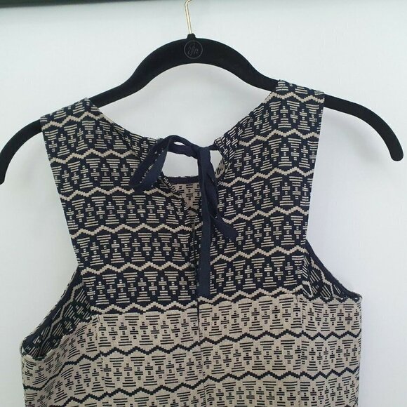 Ann Taylor LOFT Structured Sleeveless Dress - Picture 5 of 8